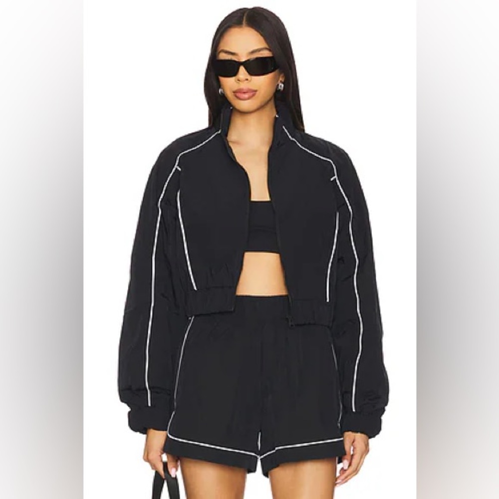 ALO Motivate Full Zip Track Jacket